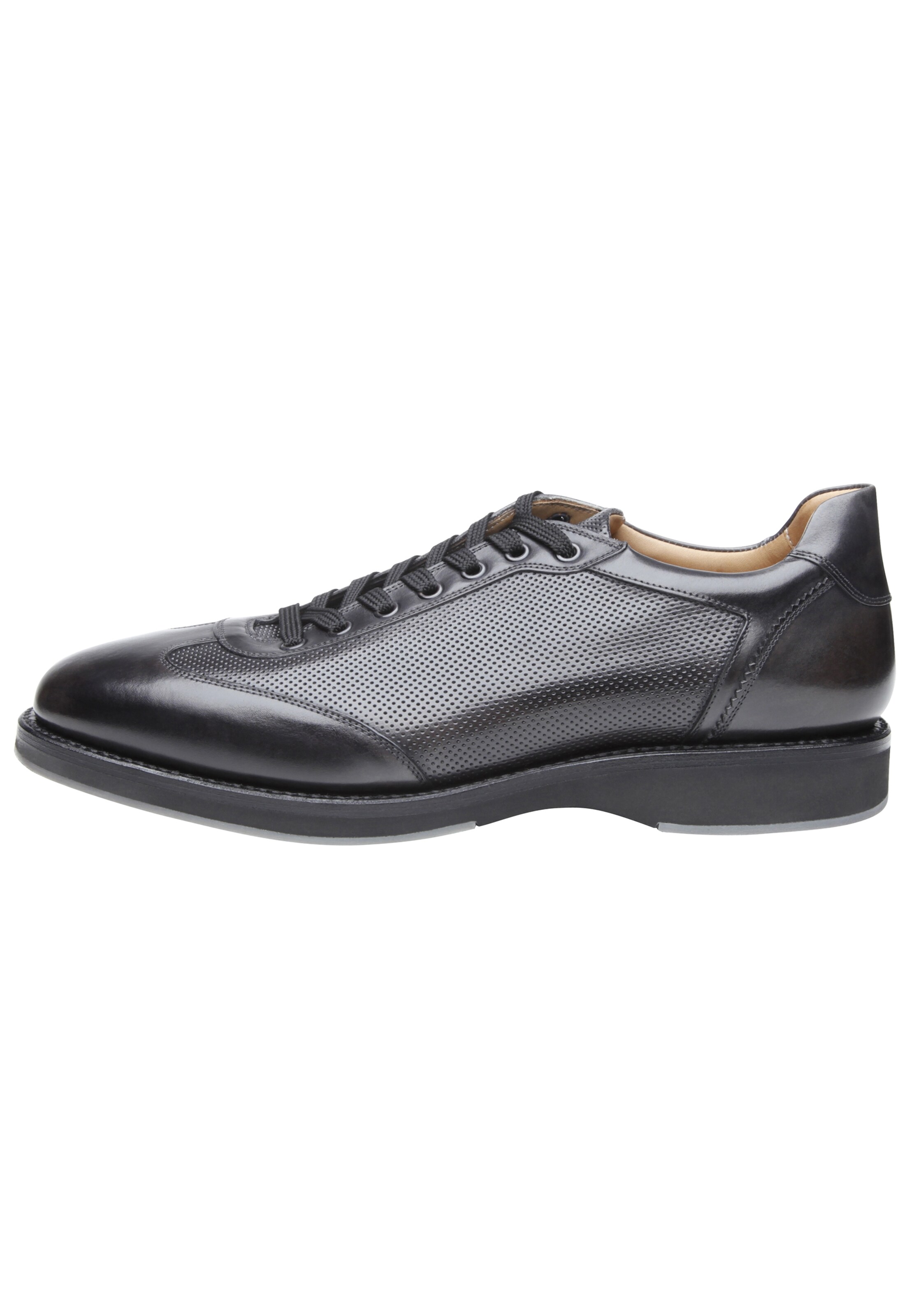 SHOEPASSION - Sneakers hoog 'No. 921' in de kleur Zwart