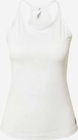 ADIDAS SPORTSWEARSportski top - bijela boja: prednji dio