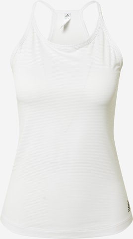 ADIDAS SPORTSWEAR Sporttop in Wit: voorkant