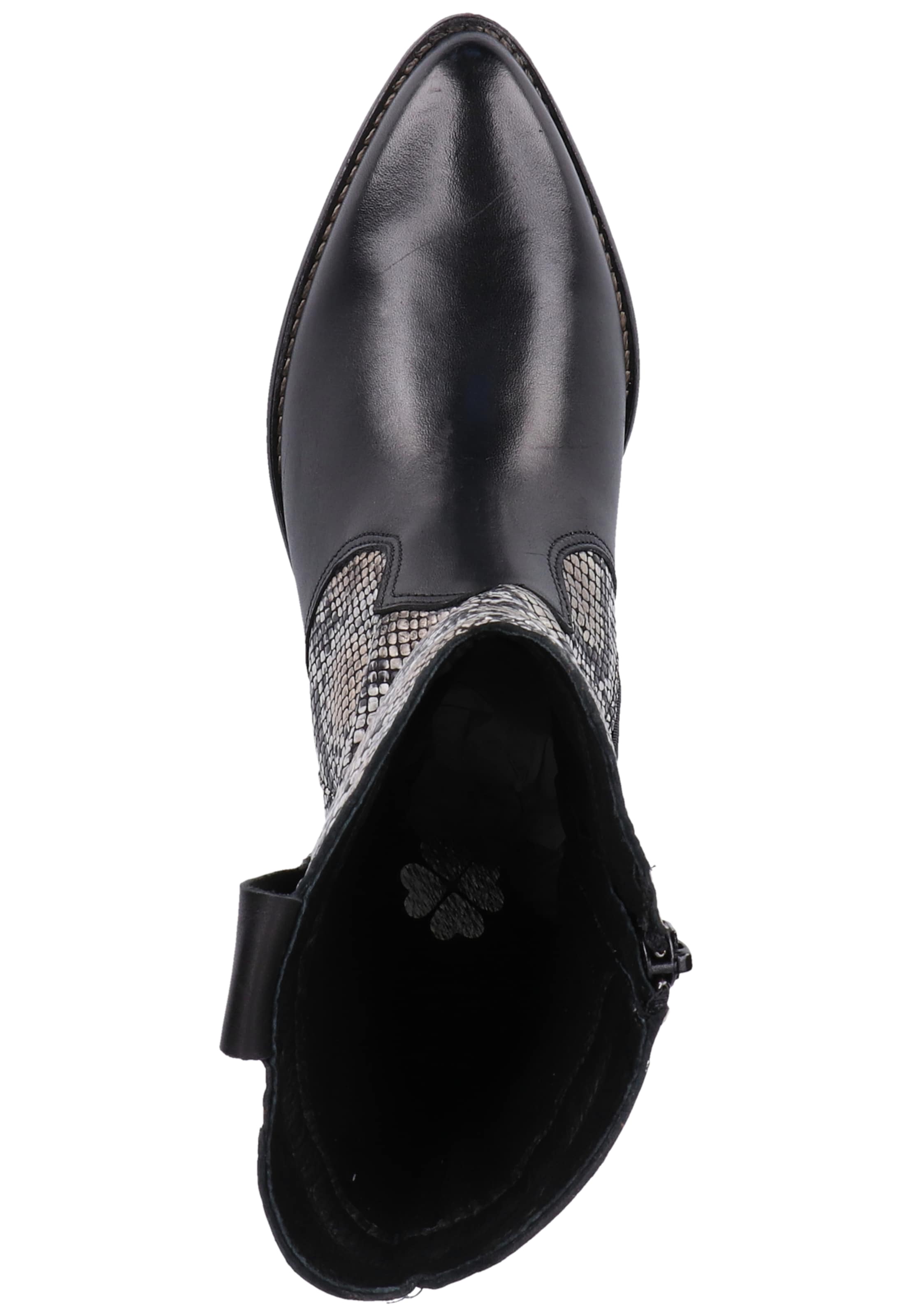 ILC Stiefelette in Schwarz
