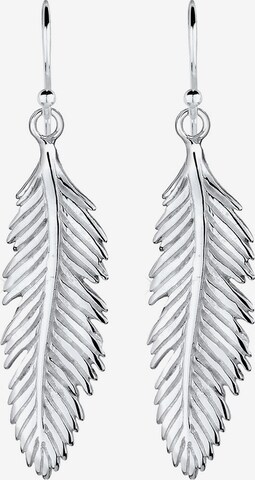 Boucles d'oreilles 'Feder' ELLI en argent