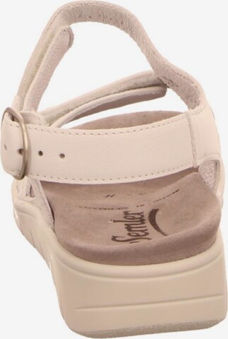 SEMLER Sandals in Beige