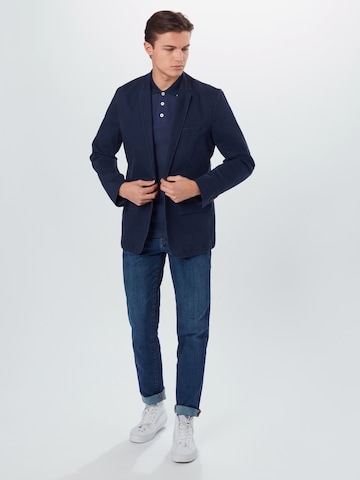 JACK & JONES Regular fit Μπλουζάκι 'Bluwin' σε μπλε