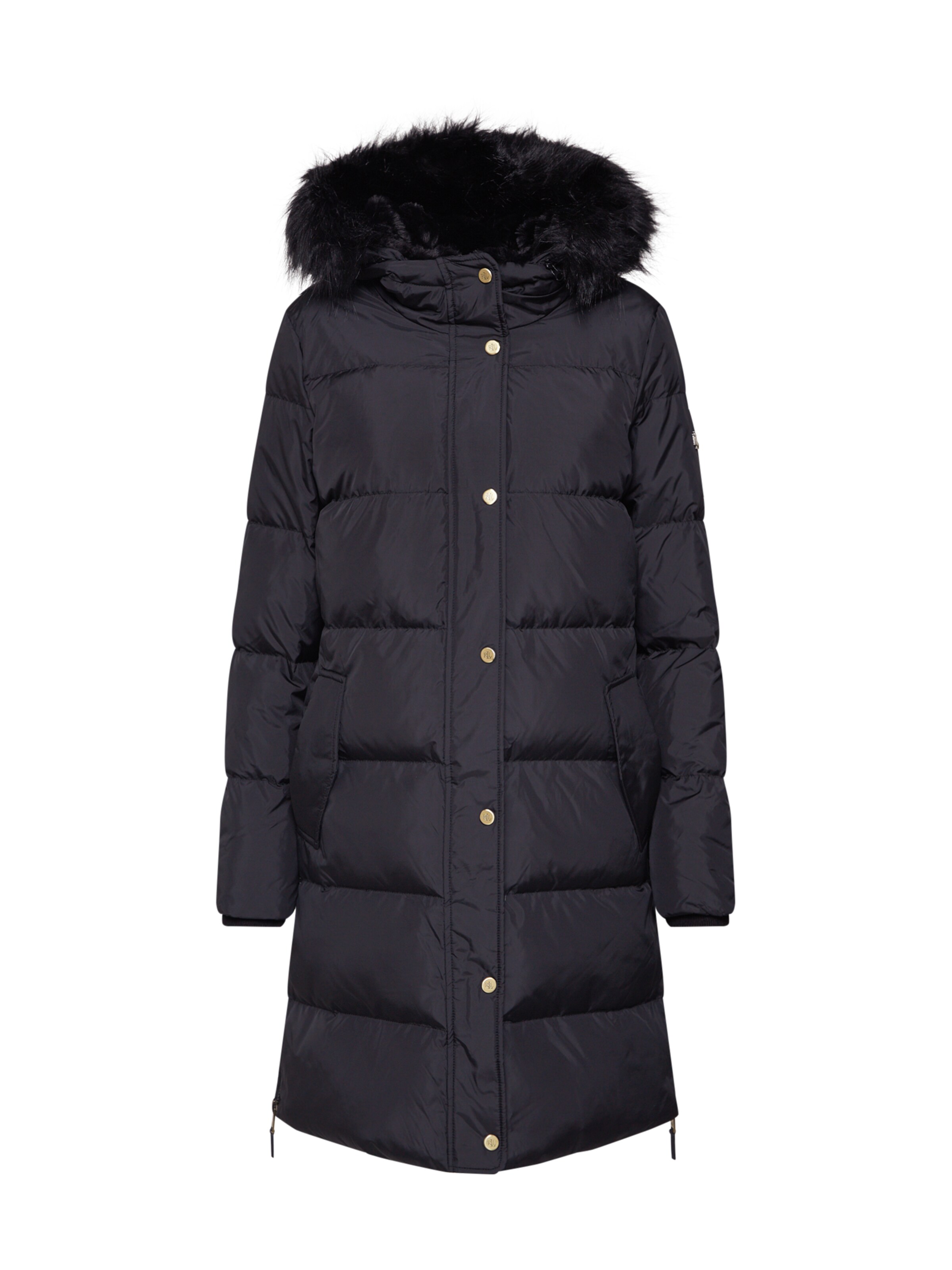Lauren Ralph Lauren - Wintermantel 'HZQT HV DOWN-COAT' in de kleur Zwart