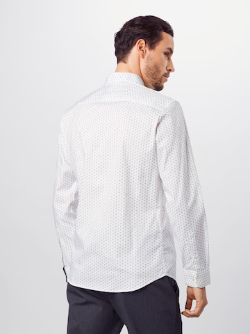 SELECTED HOMME Slim Fit Paita värissä valkoinen