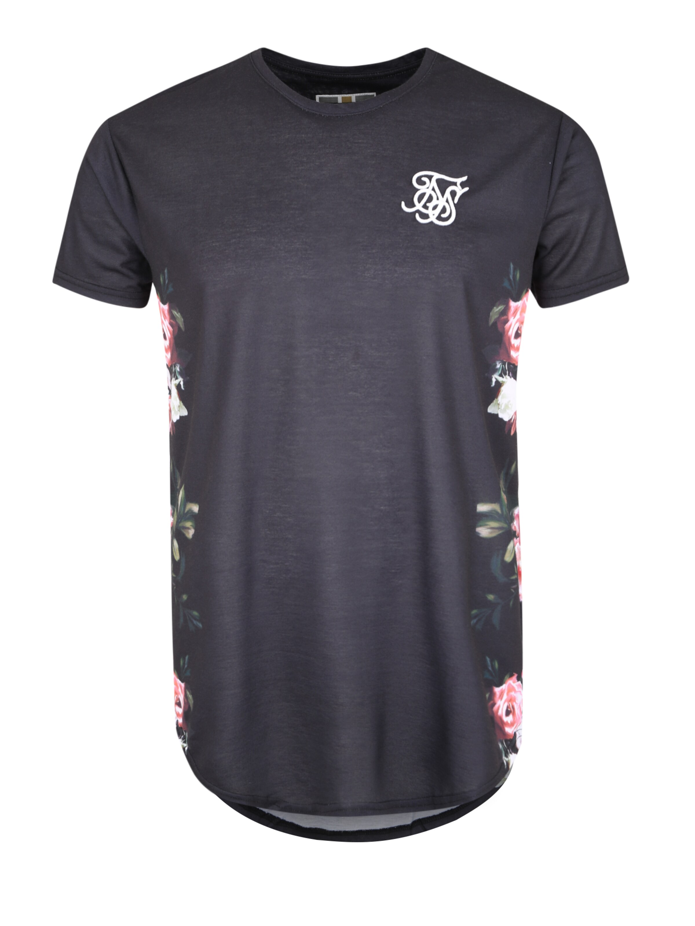 SikSilk - Shirt in de kleur Zwart
