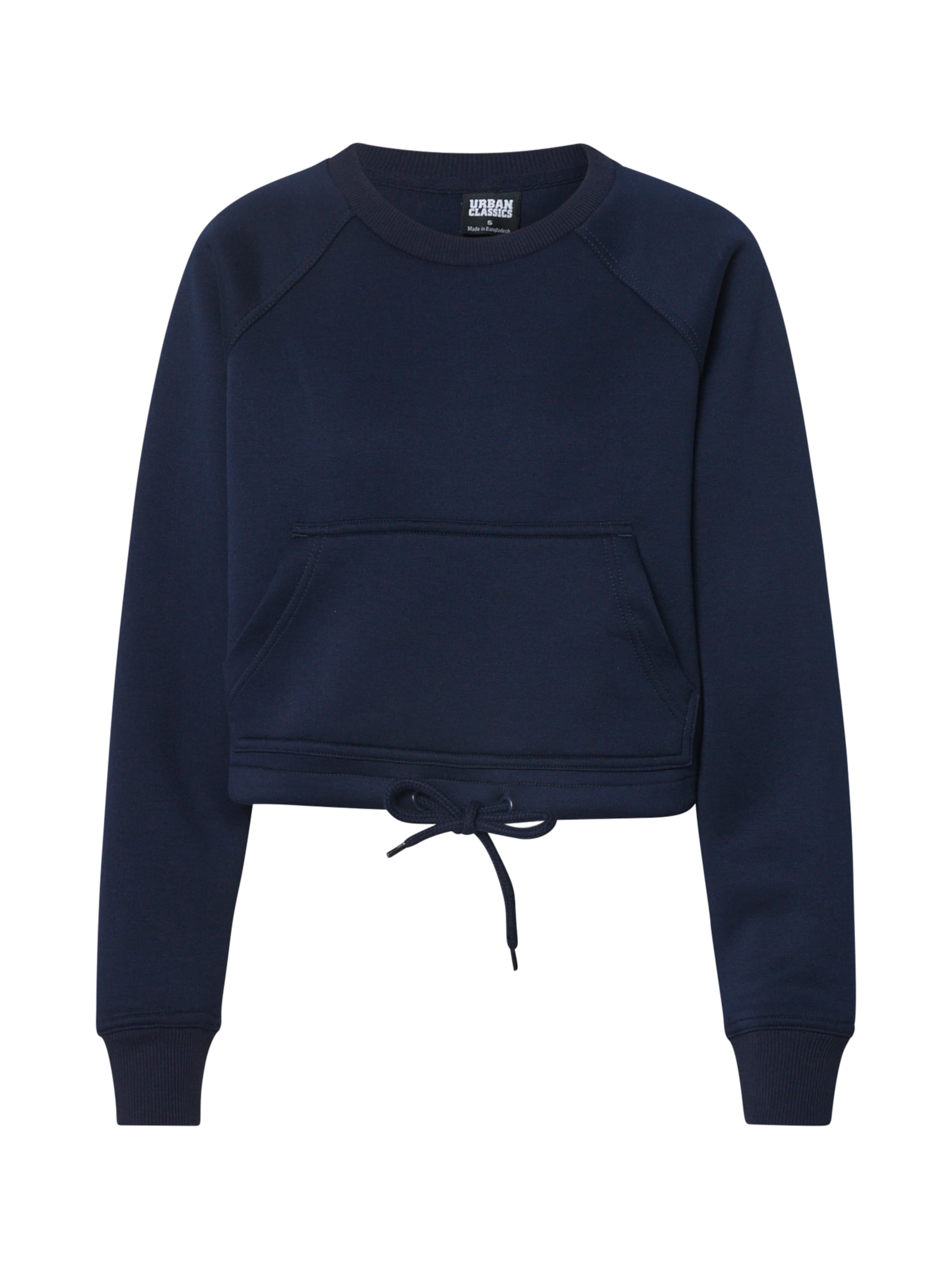 Urban Classics Mikina - Modrá: predná strana