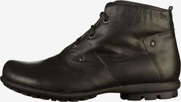 THINK! Lace-Up Boots in Black