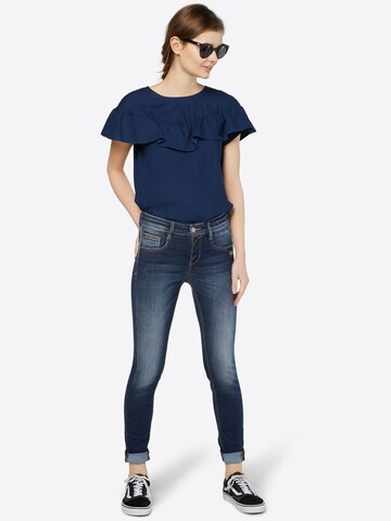 Gang Skinny Jeans 'Amelie' in Blue