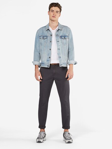 Regular Pantalon chino 'JJICody JJSpencer' JACK & JONES en gris