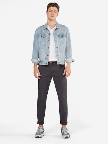 JACK & JONES Normální Chino kalhoty 'Cody' – šedá