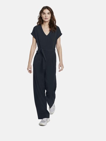 TOM TAILOR Jumpsuit in Blau: predná strana