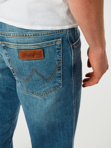 WRANGLER Normalny krój Jeansy 'Texas' w kolorze niebieski