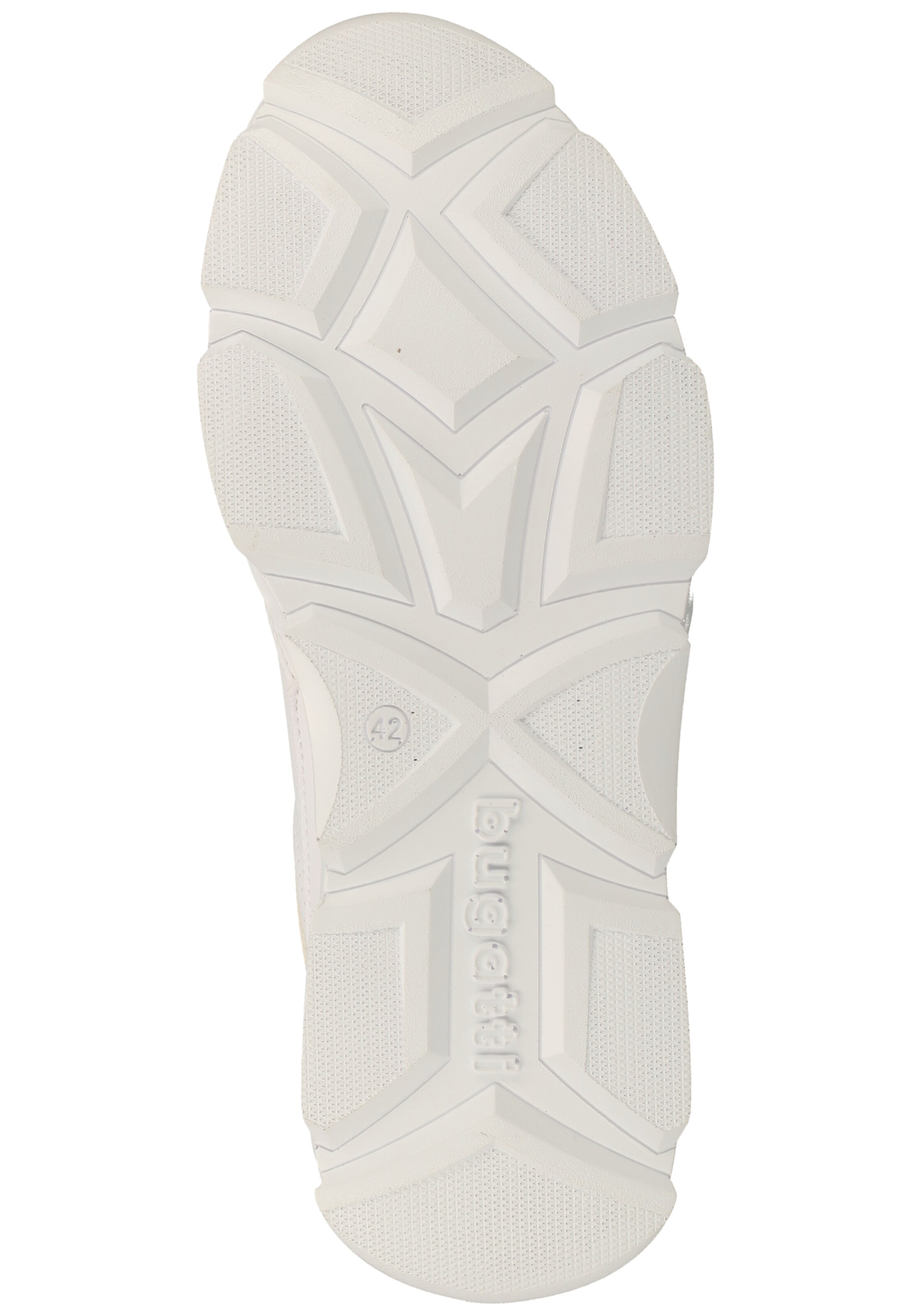 bugatti Σνίκερ χαμηλό σε λευκό