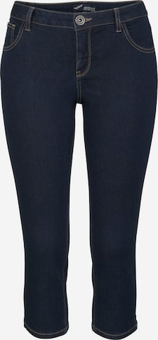 ARIZONA Skinny Jeans 'Ultra-Stretch' in Blue: front