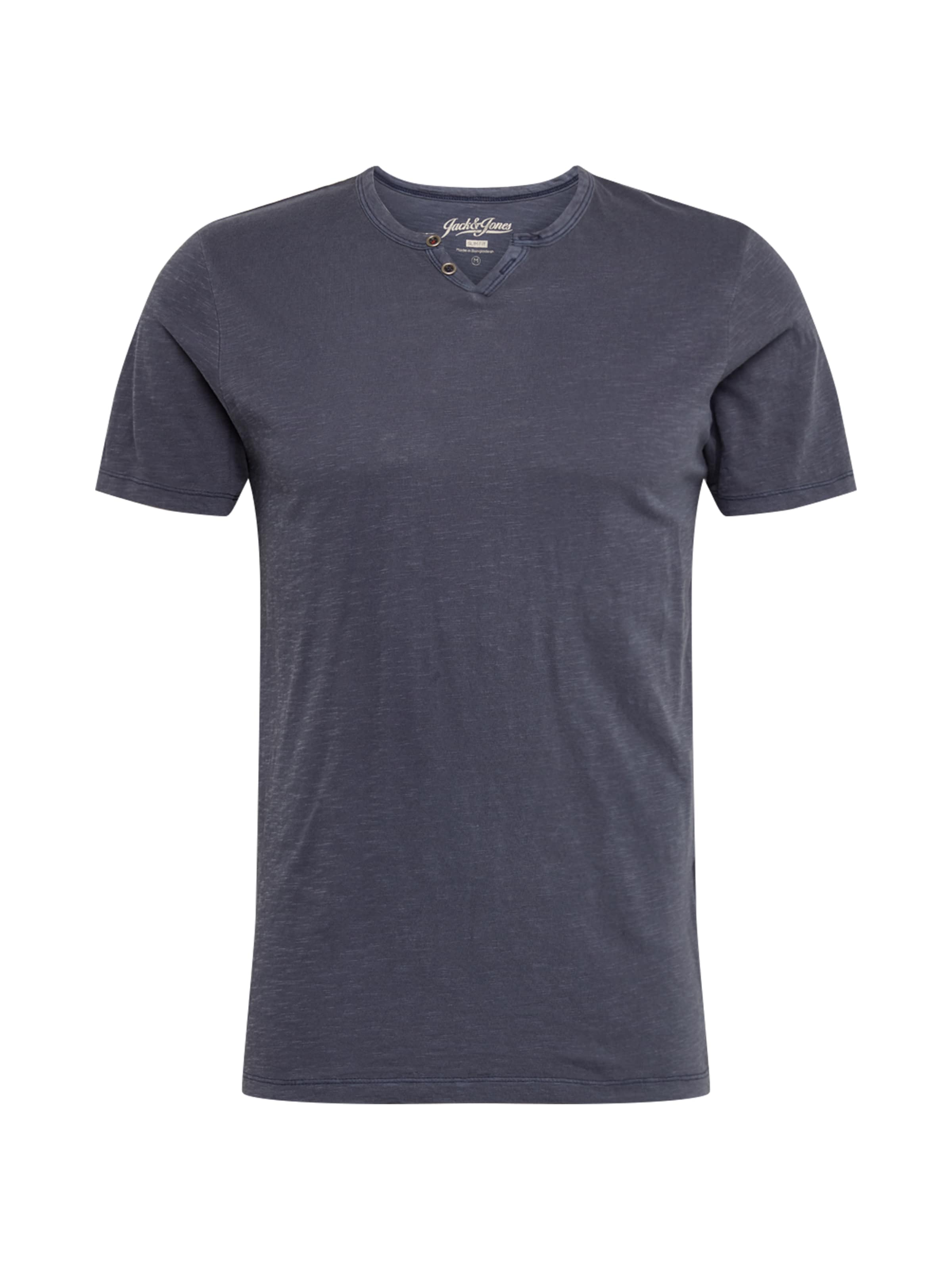 JACK & JONES Regular fit Shirt 'Esplit' in Blue: front