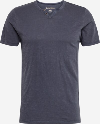 JACK & JONES T-Shirt 'JJESPLIT' en bleu marine, Vue avec produit
