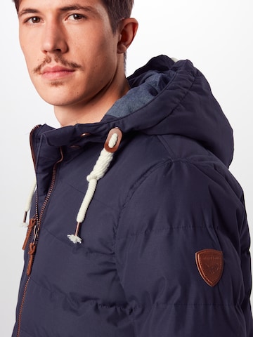 BRAVE SOUL Winter jacket 'Chandler' in Blue