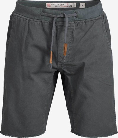 INDICODE JEANS Shorts 'Carver' in dunkelgrau, Produktansicht