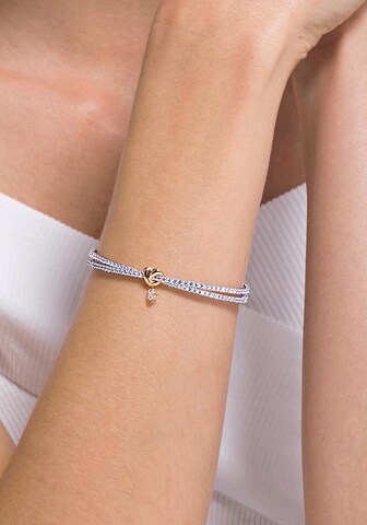 Bracelet 'Lifelong Heart' Swarovski en argent