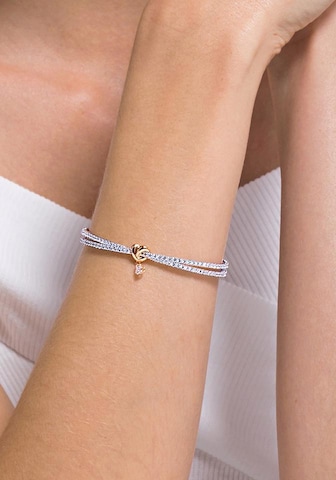 Bracelet 'Lifelong Heart' Swarovski en argent