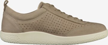 ECCO Sneakers laag in Beige