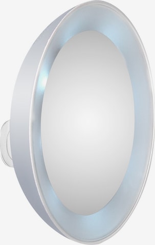 TWEEZERMAN Cosmetic Mirror in Grey: front
