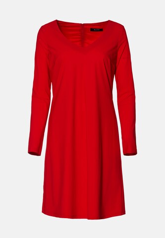 EVITA Jurk in Rood: voorkant