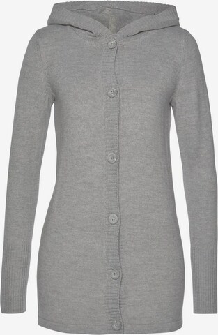 FLASHLIGHTS Knit Cardigan in Grey