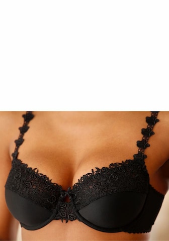 Balconette Sutien de la NUANCE pe negru