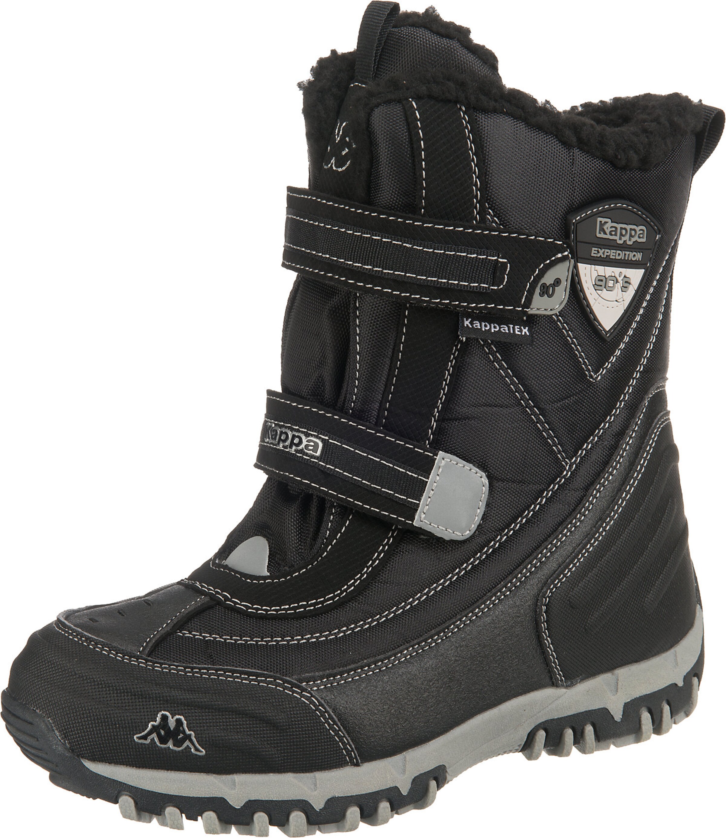 KAPPA - Winterstiefel 'Bento TEX' in schwarz