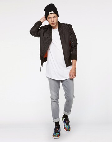 ALPHA INDUSTRIES Átmeneti dzseki 'MA-1 TT' - fekete