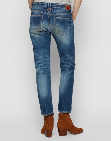 Le Temps Des Cerises Regular Jeans in Blue