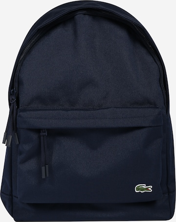 LACOSTE Rucksack 'Neocroc' in Blau: predná strana