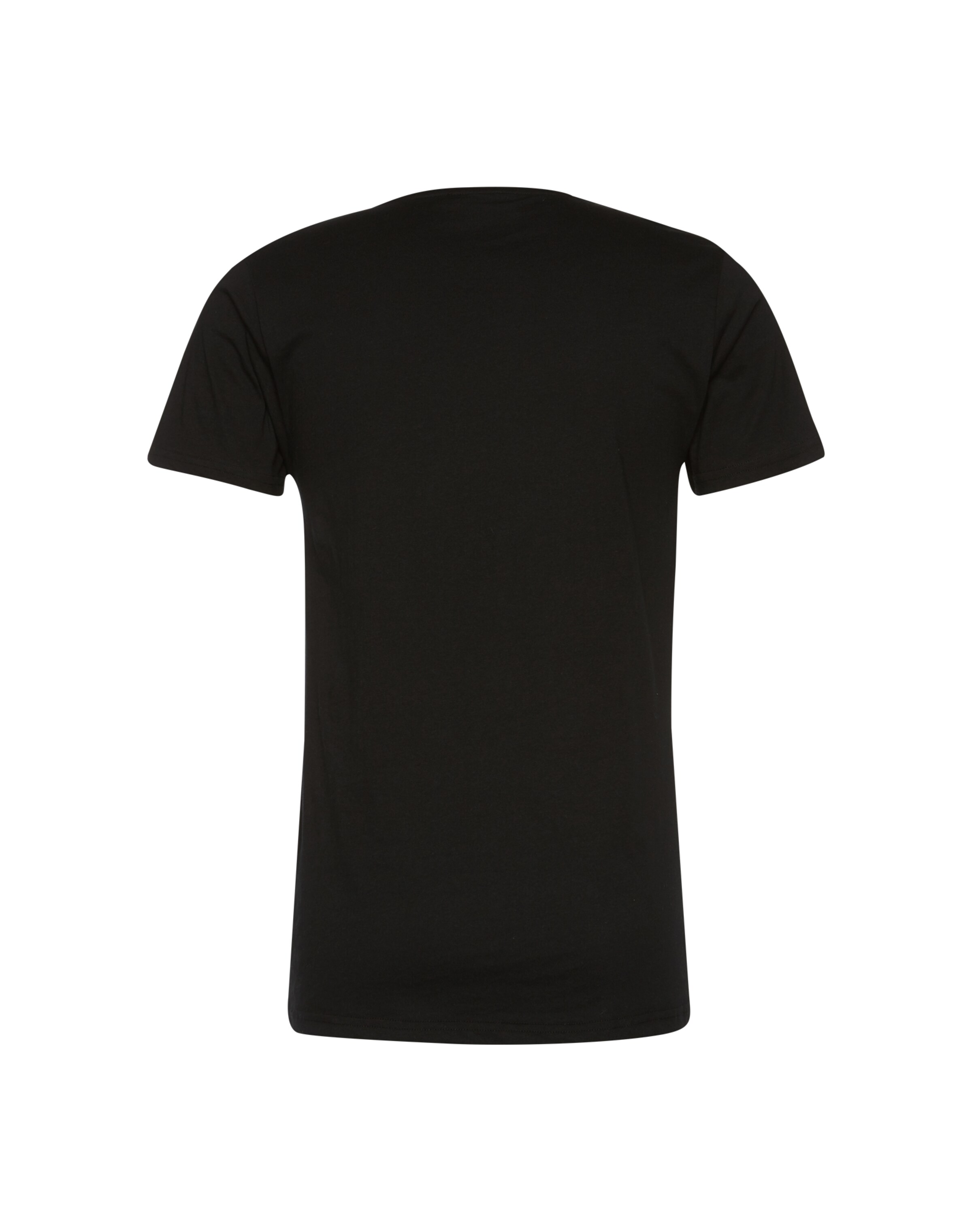 Merchcode Футболка 'Batman' в Черный: сзади