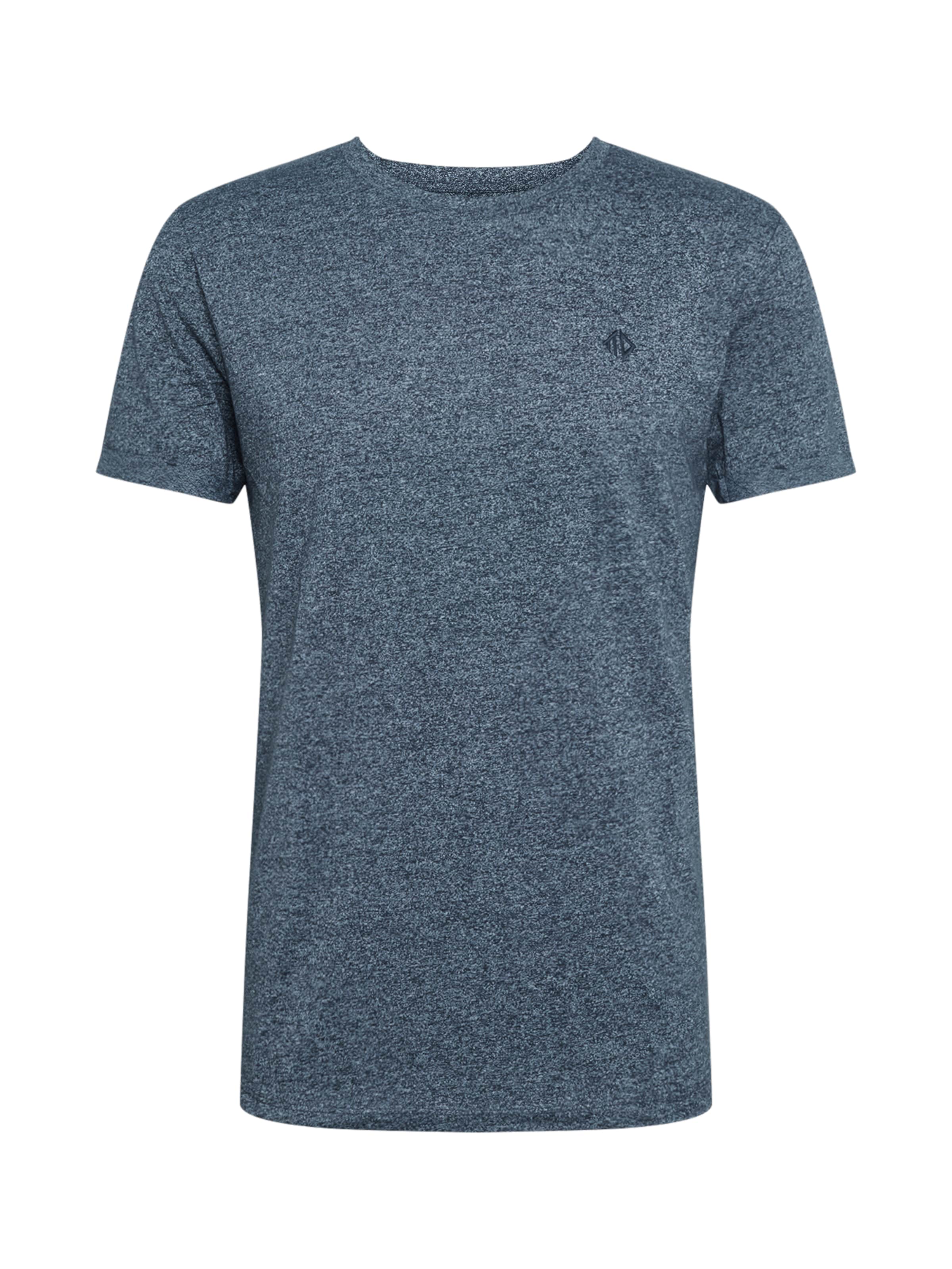 TOM TAILOR DENIM Póló - fekete: elől