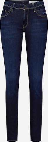 Marc O'Polo DENIM Skinny Jeans 'Alva' in Blauw: voorkant