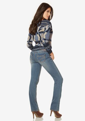 ARIZONA Regular Gerade Jeans in Blau