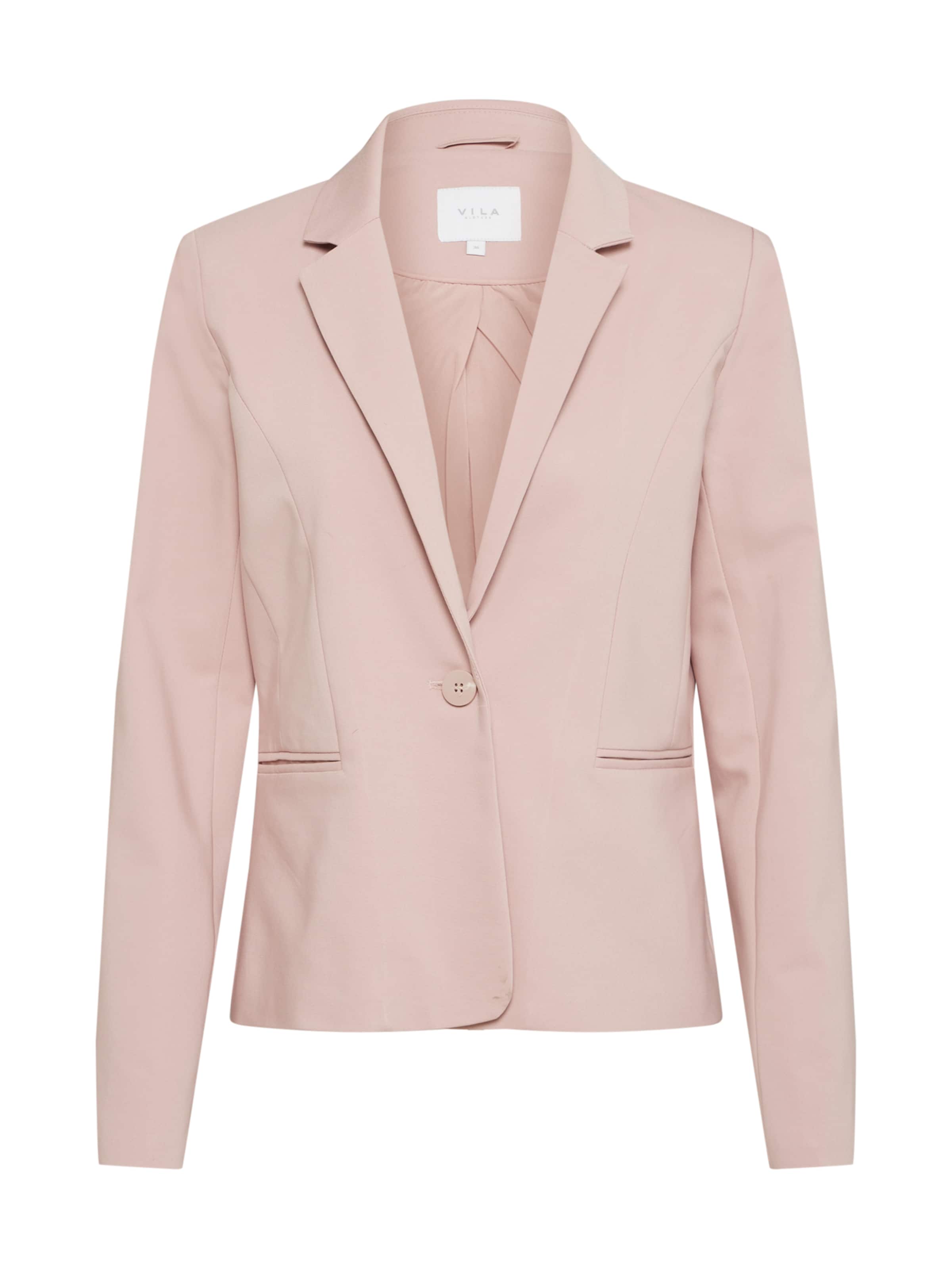 VILA - Blazer 'VIADELIA BLAZER' in rosa