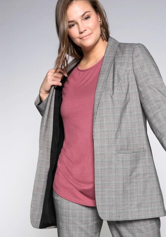 SHEEGO Blazer in Grau