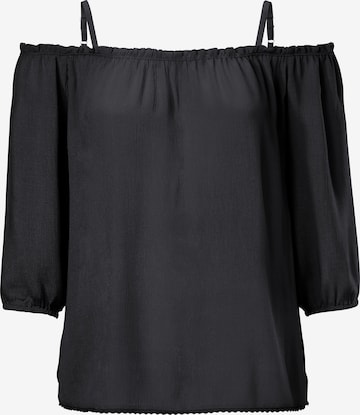 heine Bluse in Schwarz: predná strana