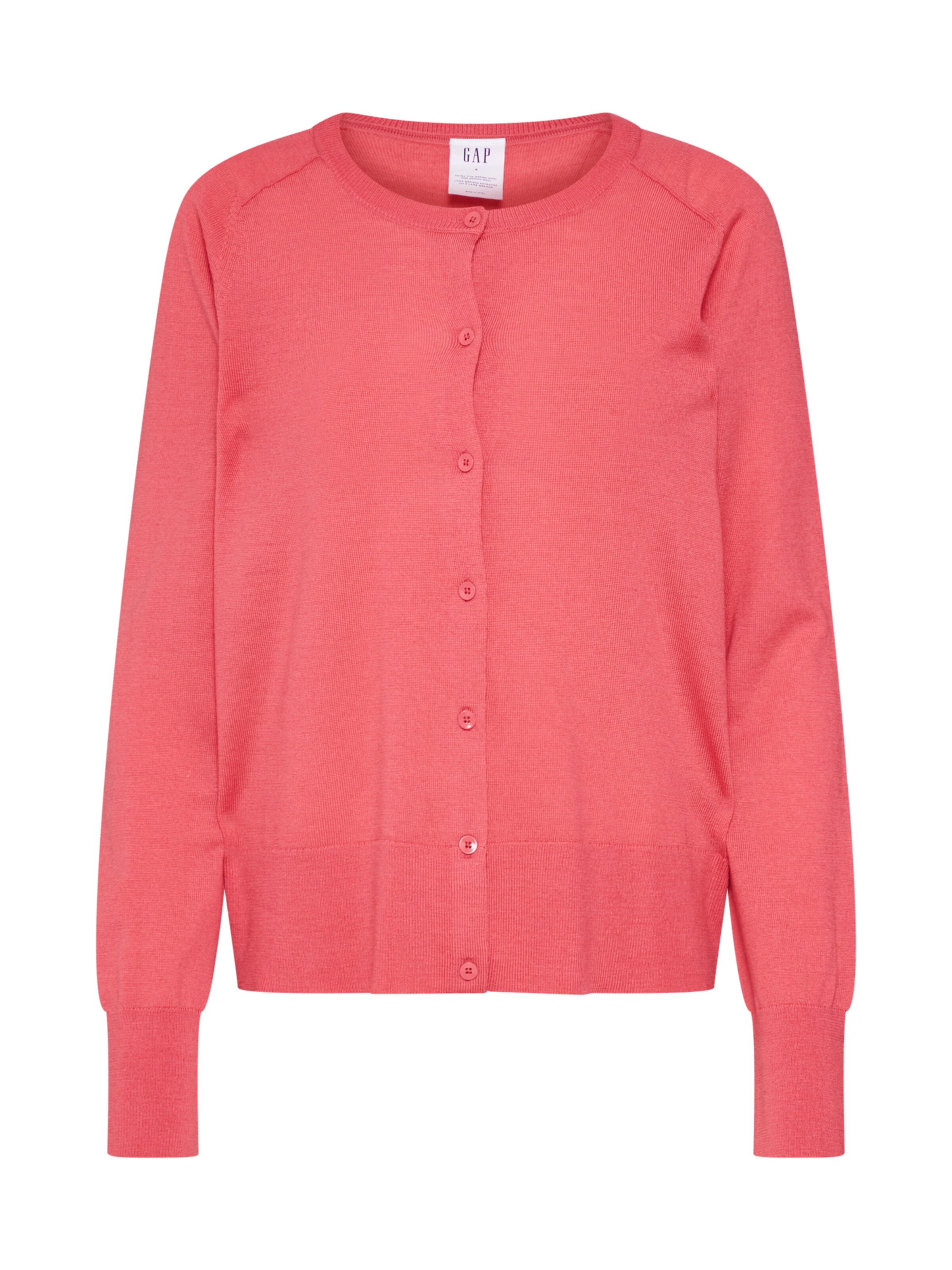 GAP - Gebreid vest in de kleur Rosé