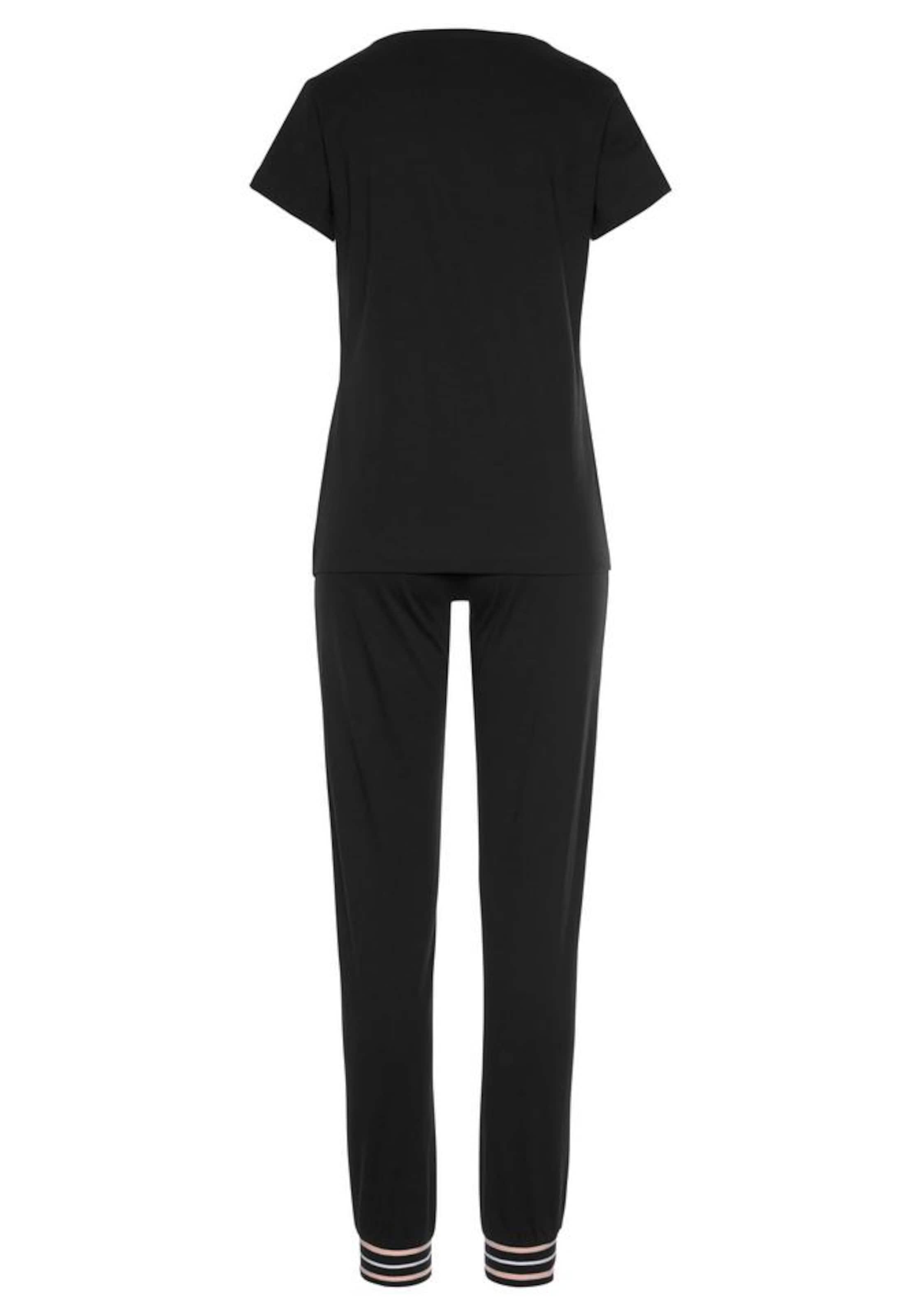 s.Oliver Pyžamo - Čierna