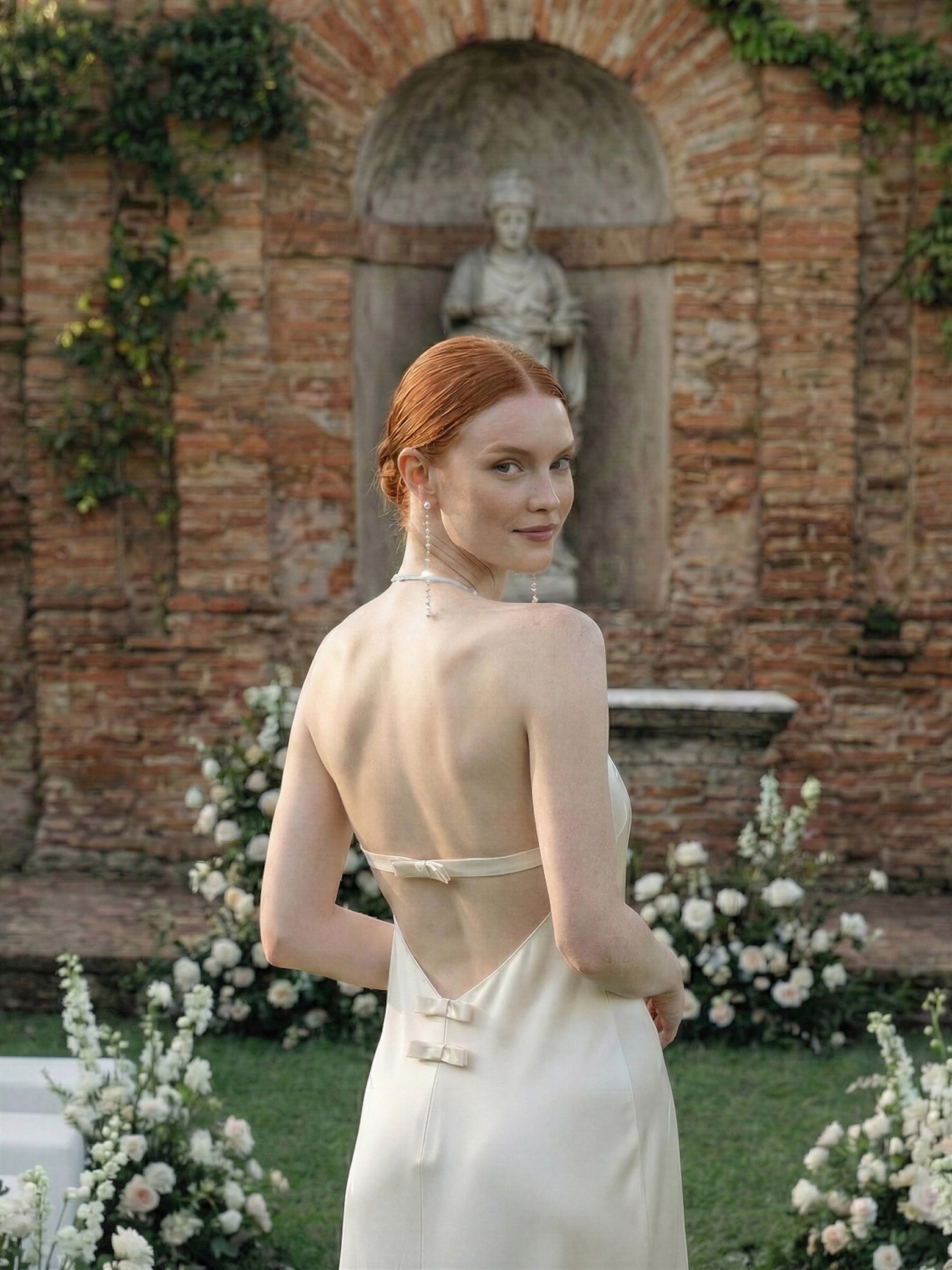 Ethereal lace & lightweight fabrics Light as Air: Your Summer Bridal Look