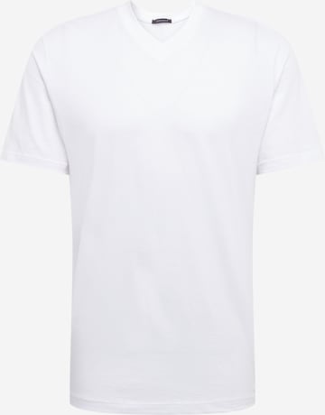 T-Shirt SCHIESSER en blanc : devant