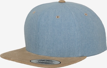 Flexfit - Gorra en azul: frente