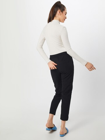 Soyaconcept Tapered Broek 'Saya 1-B' in Zwart: terug