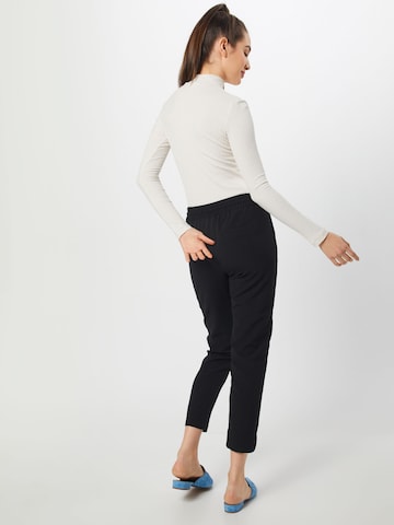 Soyaconcept Regular Pants 'Saya 1-B' in Black: back