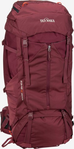 TATONKA Backpack 'Yukon X1' in Red: front