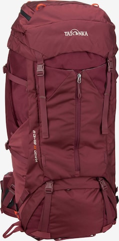 TATONKA Trekkingrucksack 'Yukon X1' in Rot: predná strana